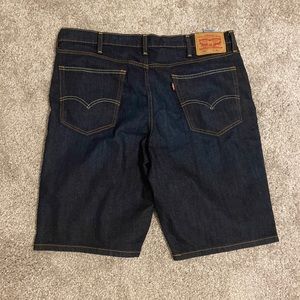 Levi’s 541 Dark Denim Shorts